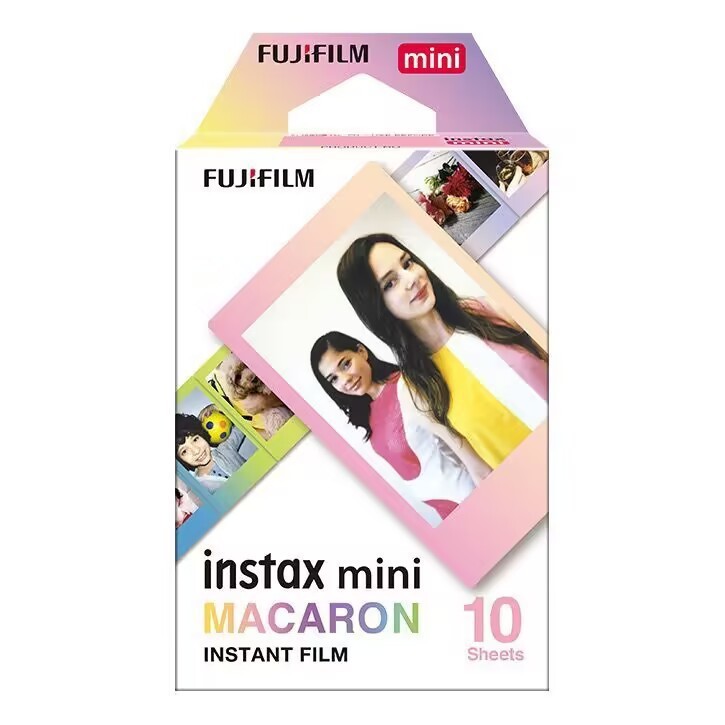 现货 拍立得mini白边3寸相纸一次成像相机通用相纸花边mini系列|undefined