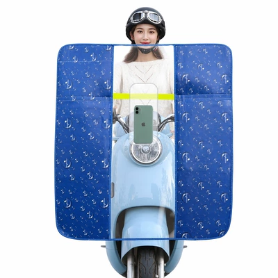 high transparency without obstructing vision, summer | Motorcycle front windshield
