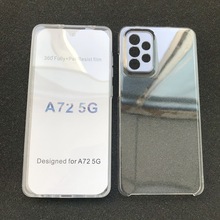 适用A2三星Samsung A72 5G手机壳TPU360全包S21批发S22PLUS保护套