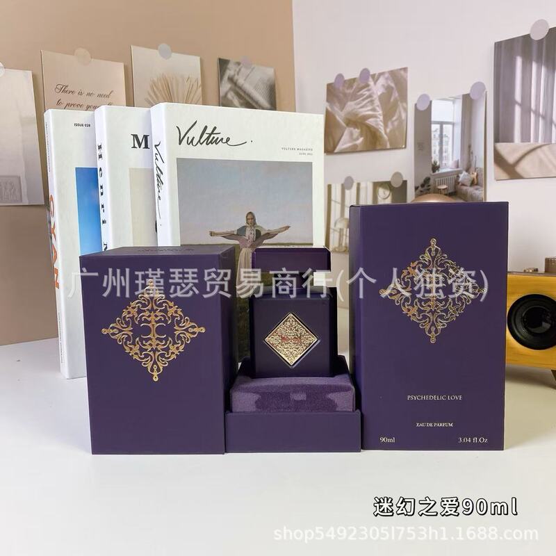 Cross-Border Foreign Trade Perfume, Psychedelic Love, Side Effects, Musk Therapy, Model Atomic Rose, Great Agarwood, Dropshipping Cross-Border Foreign Trade Perfume, Psychedelic Love, Side Effects, Musk Therapy, Model Atomic Rose, Great Agarwood, Dropshipping