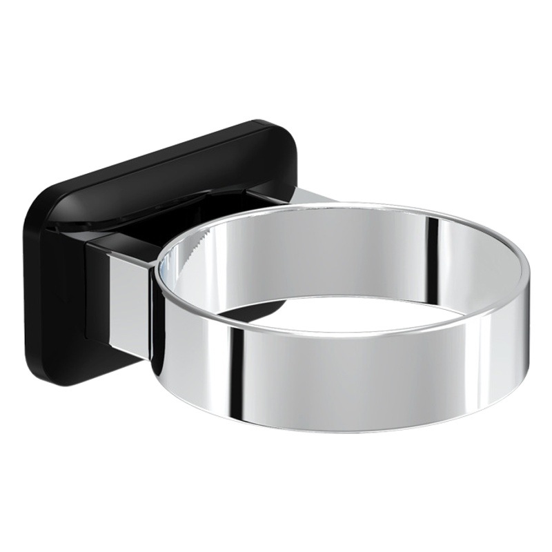 Transfronterizo dedicado secador de pelo rack baño Baño ponche libre de pared de almacenamiento adhesivo soporte de plástico rack de almacenamiento