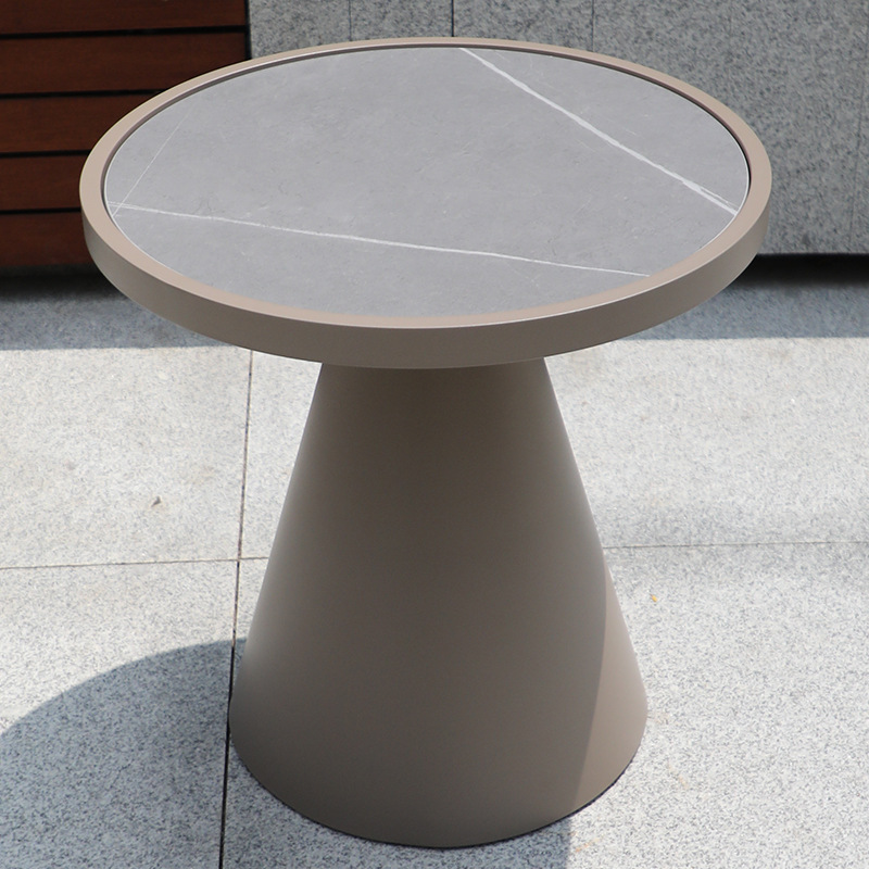 Sofá al aire libre Patio Terraza Jardín Ocio Asiento individual al aire libre Combinación Departamento de ventas Sala de muestras Sofá de ratán