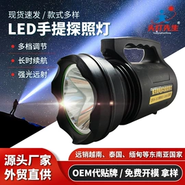 头灯头戴电筒;手电筒;提灯