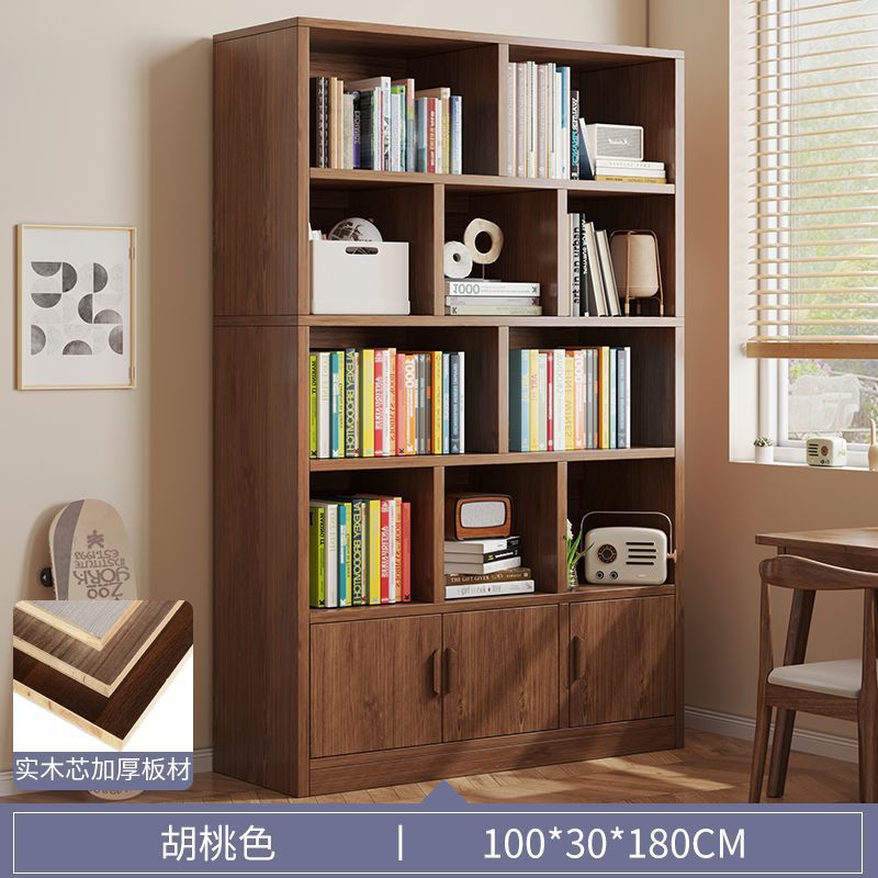 [두꺼운 원목판] 100cm 다크월넛색상