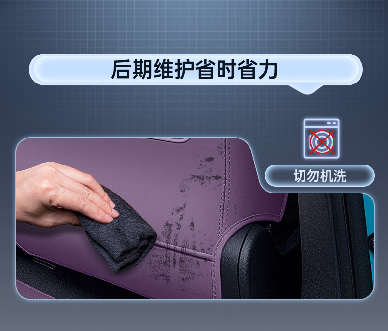 Suitable for 2025 Xpeng P7 Anti-Kick Pad Rear Seat Anti-Kick Pad Seat Back Car Interior Modification Accessories