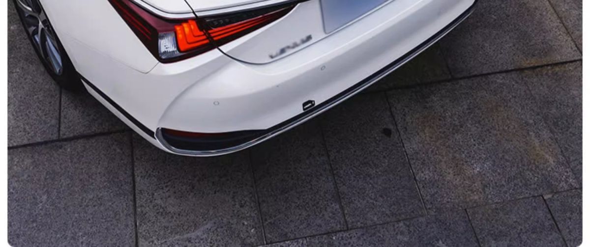 Suitable for Lexus ES200 tail ES260ES300h modification high-end sports tail accessories decoration