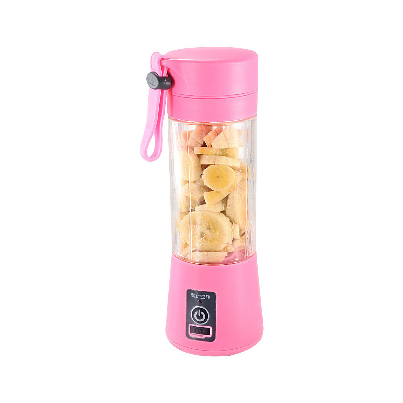 Exprimidor de jugo multifuncional transfronterizo USB de carga pequeña taza de jugo portátil mini máquina de jugo eléctrica doméstica image 5