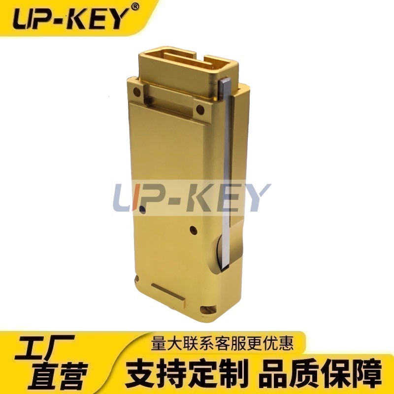 汽车工业金属OBD插头连接器黄金版，AK47的手感