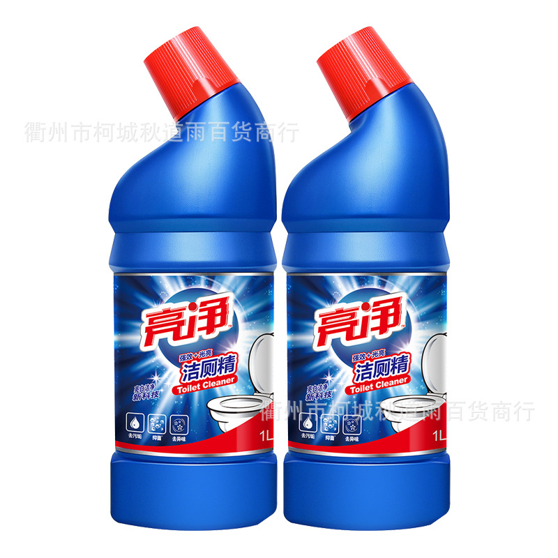 Viluz Luminous Antibacterial Toilet Cleaner 1L*2 Bottles, Shining and Fragrant Toilet and Urinal Cleaner for Wholesale and Distribution