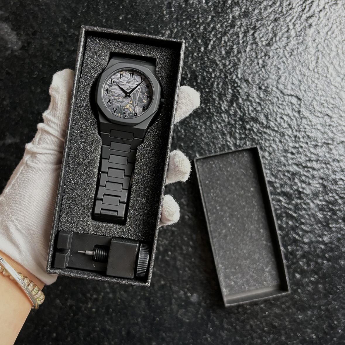 1158-30 domestic movement battery double snap button