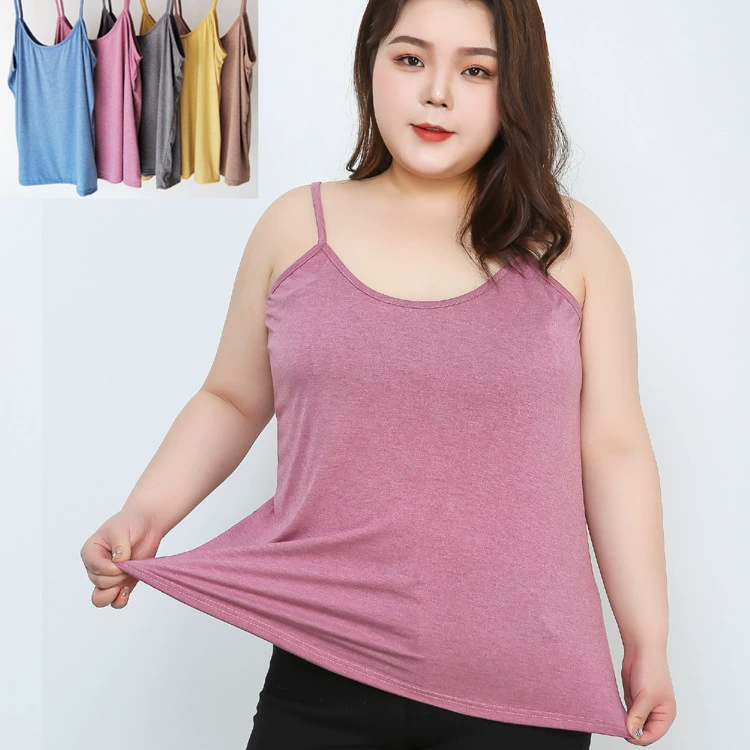 Женская хлопковая рубашка больших размеров 300 кг без рукавов на спине с двойным плечевым ремнем, Женская куртка 200 кг, толстая м, Плюс Толстая