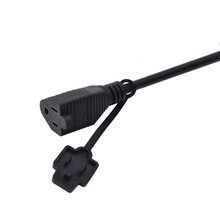 �������_ĸ�^ IEC320-C14 TO 5-15R ���^�Դ�� ���S�������l