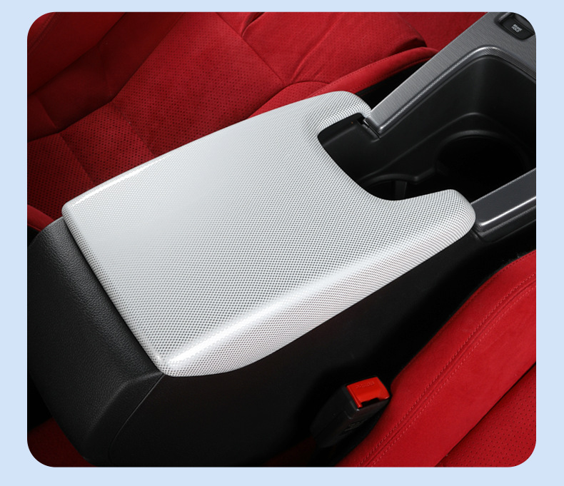 New Hand Guard for Eleventh Generation Civic Armrest Box Panel Carbon Fiber Central Decoration Central Control Gear Interior Modification