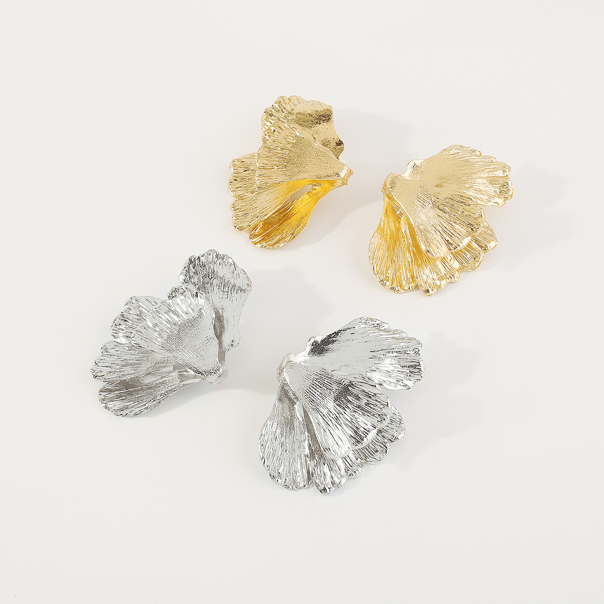 42g Weight 0.03µm Gold Plating Thickness Electroplated Gold Plating Process 201 Stainless Steel Ear Needle Material Golden Plated Plating Material Ear Studs Classification 1 Pair Quantity Holiday, Daily Occasion Alloy Material Geometric Pattern Women's Gender IG Style, Casual, Exaggerated Style Plating Craft 1 Pair IG Style Casual Exaggerated Geometric Alloy Ear Studs 21