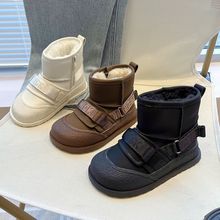 ���Ợ2025�����¿ͯѩ��ѥŮͯ��ů������ĥƽ����ͯ��Ь�ٴ�