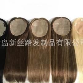 男士假发;长直发假发;假发短直发