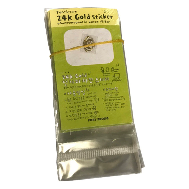 Трехмерные наклейки для мобильного телефона декоративные наклейки-корректор маленький подарок украшение для мобильного телефона позолоченные 24K радиационные наклейки для мобильного телефона