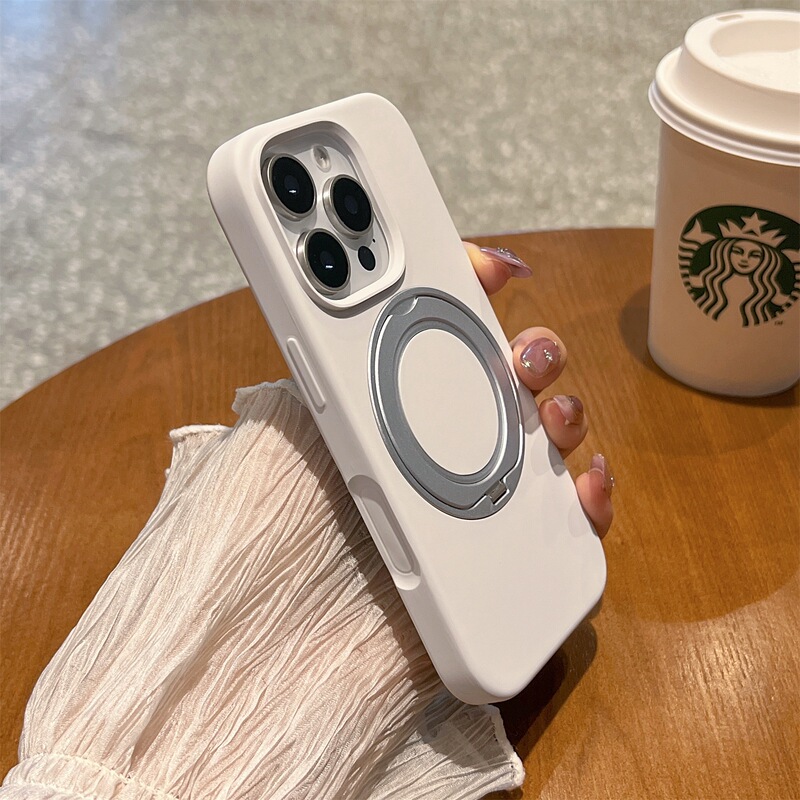iPhone16携帯電話ケースに適したハイエンドバーガンディレッド新しいスタンドApple 16promax液体シリコーン|undefined