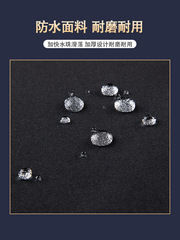 帆布防水圍裙餐飲專用水果咖啡奶茶烘焙蛋糕店防污工作服批發