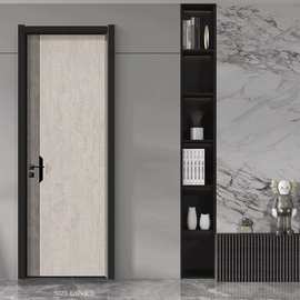 碳晶木门防水防潮木门 厂家直销 酒店工程专用木门套装