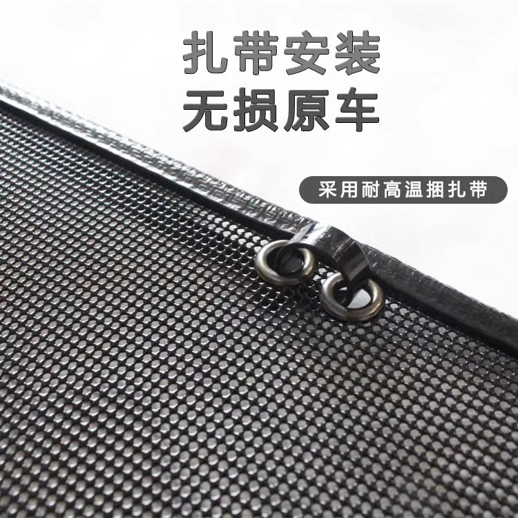 Suitable for 25 Models of Seres Blue Electric E5Plus Cars, Insect-Proof Net, Water Tank Filter, Dust-Proof Net, Anti-Cat Hair Net