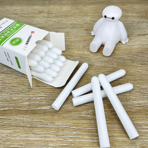 Wholesale solid water-soluble dust-free chalk 20-pack teaching children's painting graffiti dust-free chalk teaching supplies