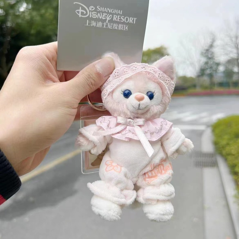 リンナベルキツネスクールバッグペンダント人形かわいいバッグペンダント人形ぬいぐるみキーホルダーギフト女性のための|undefined