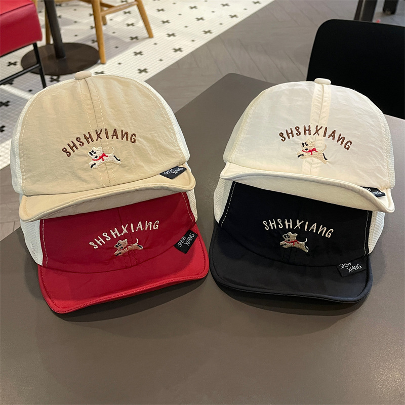 Gorra de visera de aleros suaves para bebés, gorra de béisbol de secado rápido delgada de verano para hombres y mujeres, protector solar para bebés, sombrero para el sol para niños transpirable