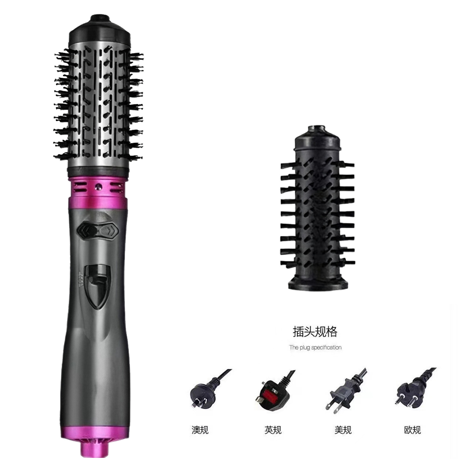 Cruce fronterizo de huevo clip de cabello varilla de cabello rizador automático gran onda rizador de cabello dormitorio portátil mayorista image 55