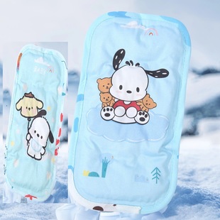 Baby Arm Cooling Pad Newborn Feeding and Holding Pad Ice Baby Summer Nursing Sleeves Arm Sleeves Ice Silk Breathable