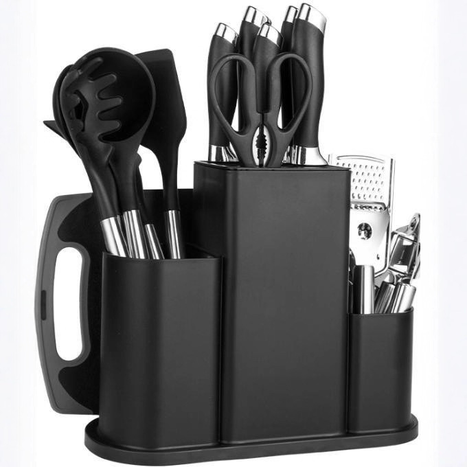 utensilios de cocina 26 piezas de acero inoxidable cuchillo de pintura cuchillo de cocina cuchillo casero herramientas de pizza utensilios de cocina en stock