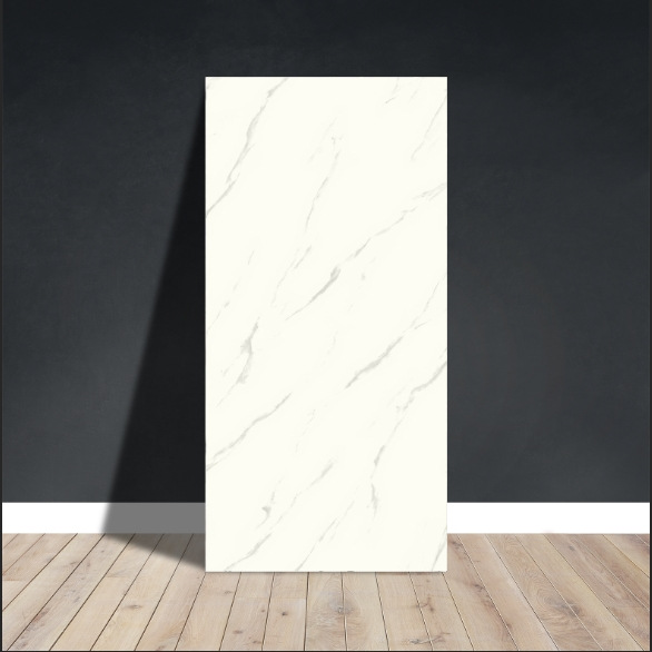 Fábrica de suministro directo de imitación de mármol azulejos de pared autoadhesivo a prueba de agua a prueba de humedad pegatinas de pared suministro transfronterizo placa de plástico de aluminio