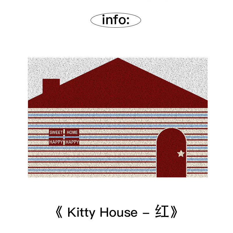 KittyHouse-Red