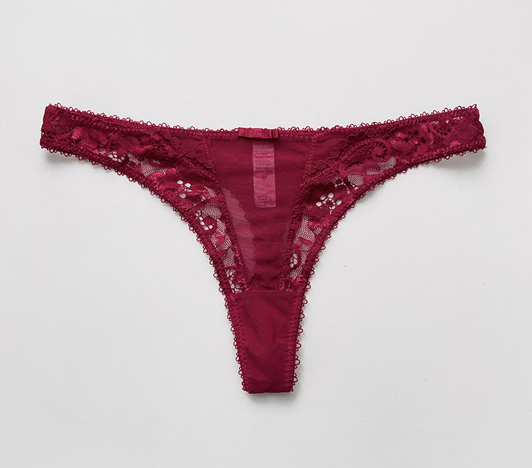 42g Weight Low Waist Panties Waist Thong Panties Style Panties Lingerie Type Nylon, Spandex Fabric Type 3 PCS/Package Quantity Solid Color Pattern All Seasons Season Women's Gender Lady, Simple Style, Streetwear Style Solid Color Low Waist Thong Panties 4