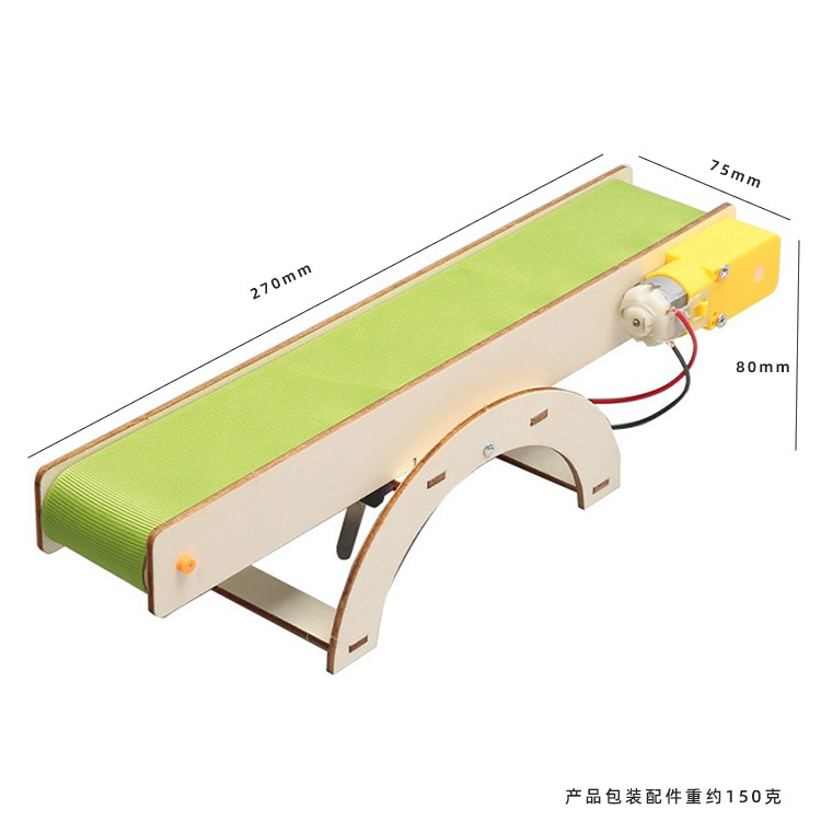 Experimento de ciencia para niños Tecnología pequeña producción hecha a mano DIY estudiantes de escuela primaria ciencia y educación frontera material paquete al por mayor