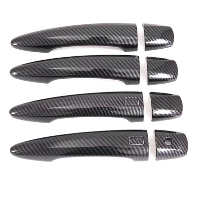 23 Dongfeng Nissan Xiao Ke: Other Automotive Exterior Supplies - smart-handle-carbon-fiber-pattern
