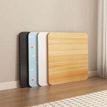 烤火桌面板餐桌麻将桌面板桌板正方形台面板材单独盖板长方形木板