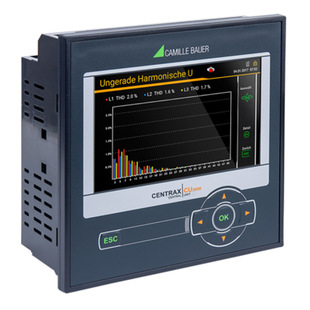 Power system monitoring and control device CENTRAX CU3000/5000 German GMC-I high-beauty meter