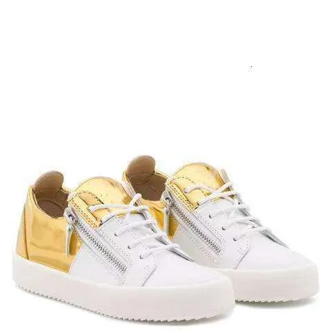 Giuseppe Zanotti Frankie Low White Gold