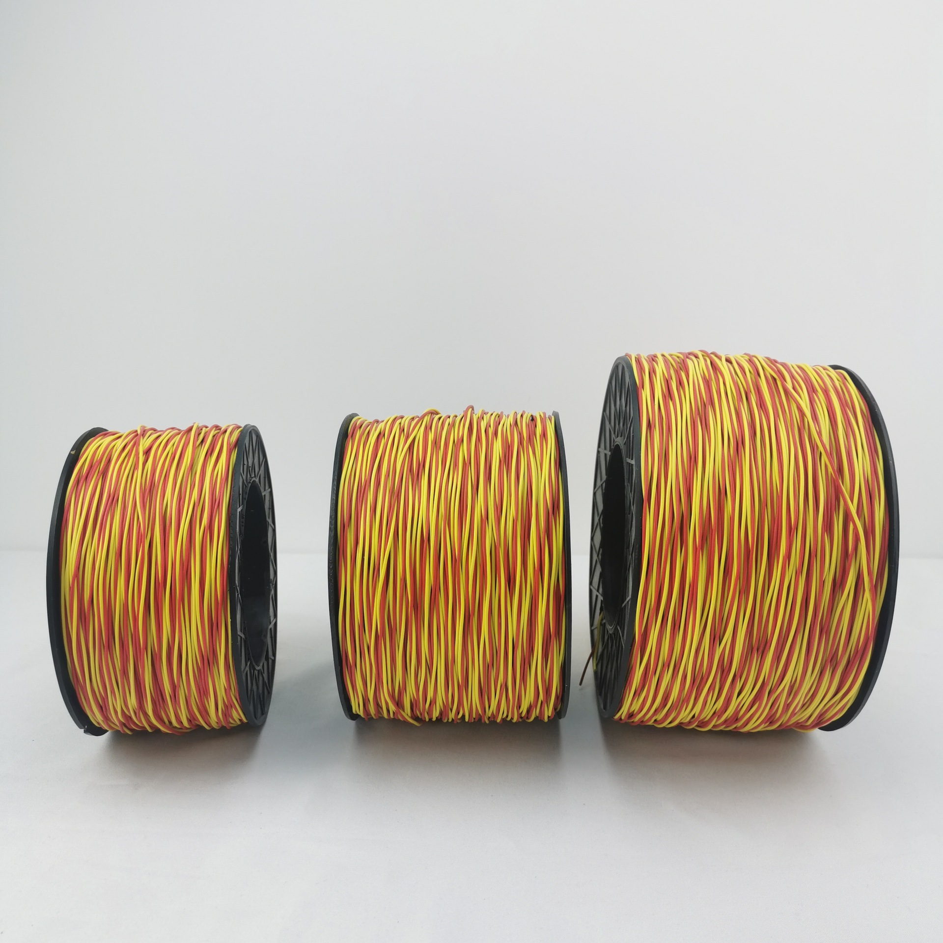 纯铜线矿山双股数码管铜芯线0.52镀锌线0.62国标隧道子线延长线