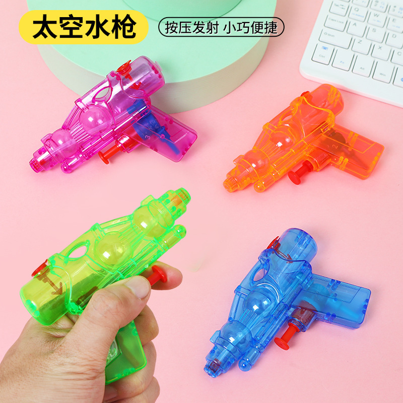 Mini silbato pistolas de agua juguetes de verano para niños baño de agua al aire libre regalos de jardín de infantes