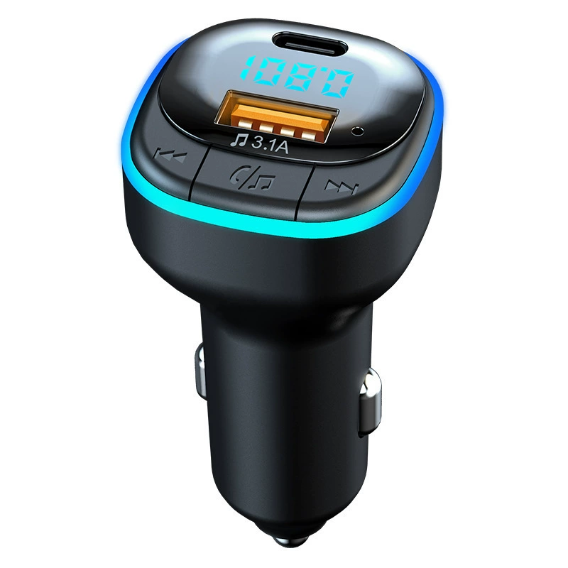 Многофункциональный автомобильный MP3-плеер C34 с FM-передатчиком, беспроводной плеер для автомобиля