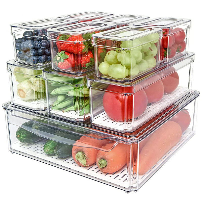 1121B: Baja baja de 10 piezas con partición