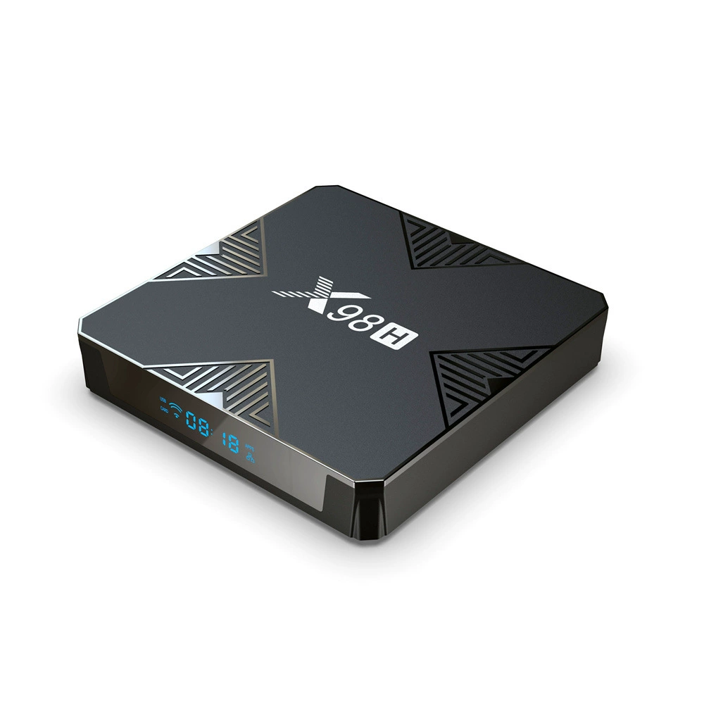 Рекомендуемый X98H H618 Set-top Box Android 12.0, ТВ-бокс 5G Wi‑Fi, BT, 4K