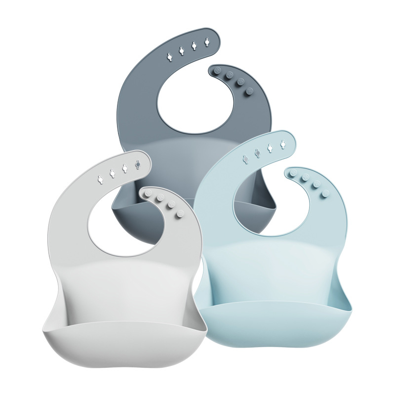 Babero 3D de Silicona para Niños, Impermeable y Antiincrustante, para Bebés de 1 a 3 Años image 8