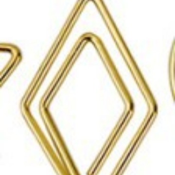 Taobao suministro 120 nota clip ins casa color arcilla hecha a mano DIY plug-in antiguo accesorios para el cabello plug-in nota clip