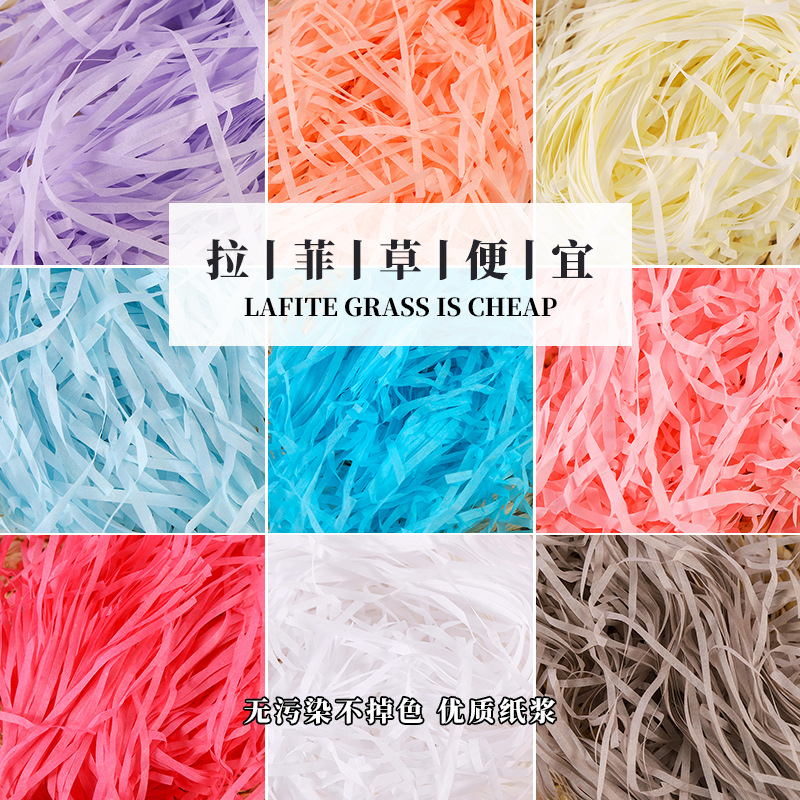 En stock venta por caja de regalo de la caja de caramelo relleno rallado papel de seda de la