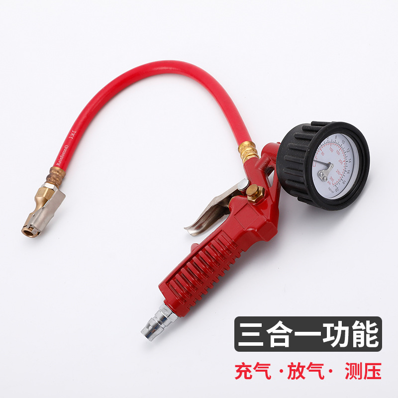 Air pressure gauge/tire pressure gauge — Qìchē Tire Pressure Meter - premium-tire-pressure-gauge