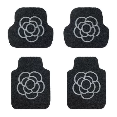 Ayaqaltılar (Kovriklər) — Camellia Silk Loop Carpet Four-Piece - 5044-two-pieces-at-the-back-1-40-suit-5