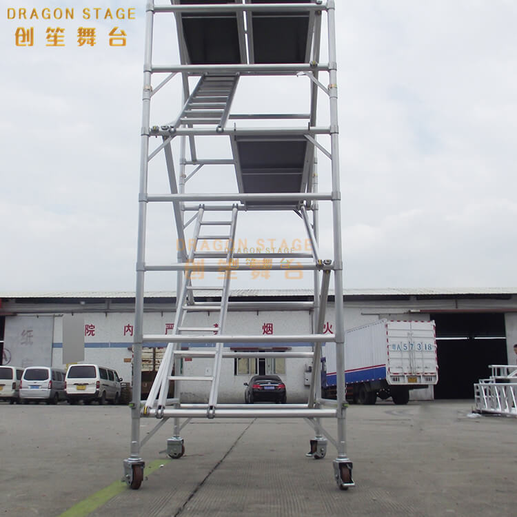 scaffold scaffolding广州铝合金脚手架厂家Alibaba Amazon eBay